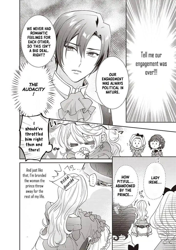 Your Highness, The Woman You Abandoned is The True Saint. Chapter 1 Page 8